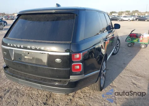 2021 Land Rover Range Rover Westminster из США, поврежденный, VIN SALGS2RU8MA441023